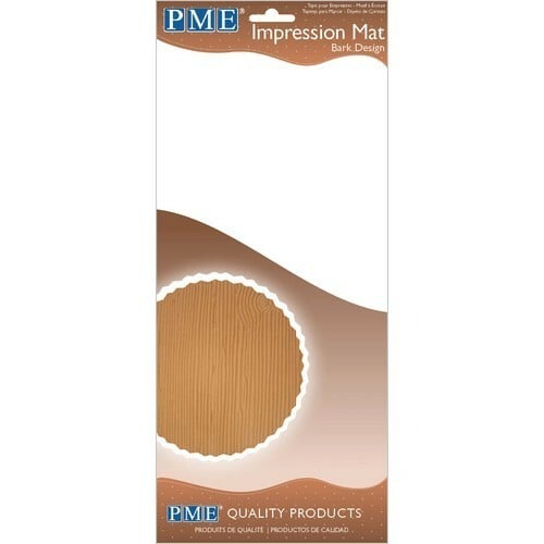 PME Impression Mat Bark Design