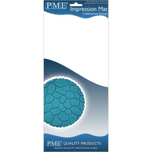 PME Impression Mat Cobblestone Design