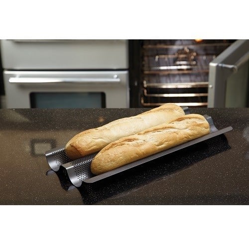 Kitchen Craft Crusty Bake Stokbroodvorm 2-delig 39cm
