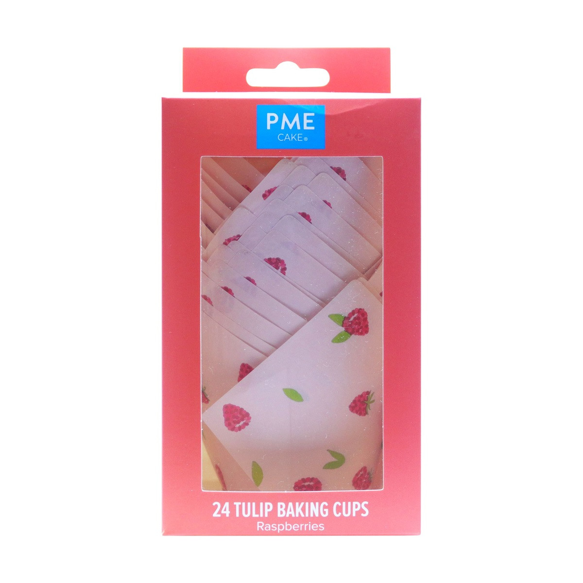 PME Muffin Cups Framboos 24st