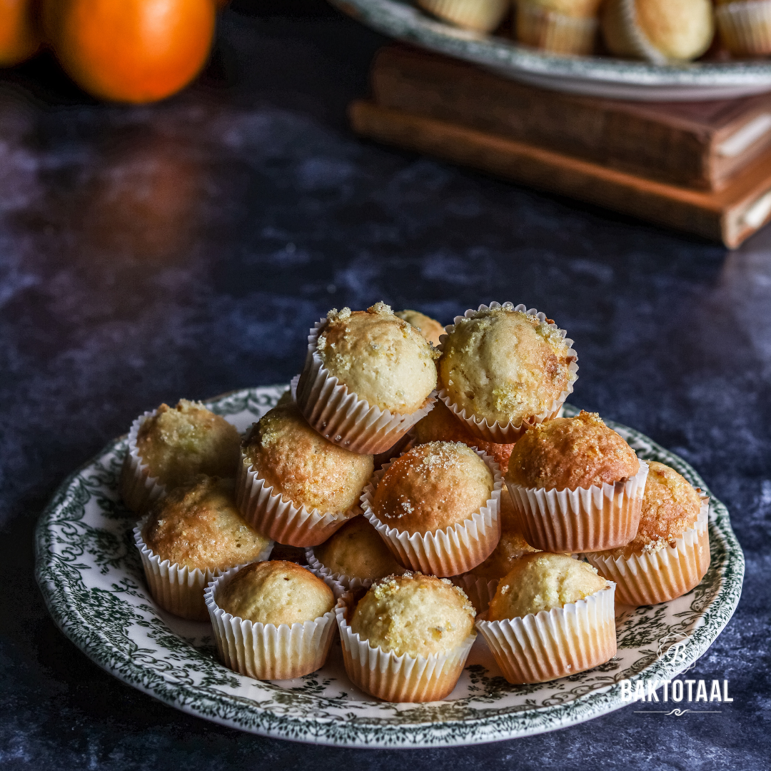 Mini muffins recept