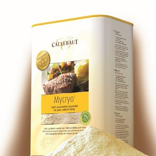 Cacaoboter in poedervorm Callebaut Mycryo® 600 gram