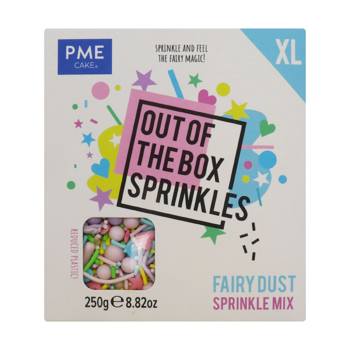 PME Elfenstof Sprinkle Mix (Out of the Box) 250gr**