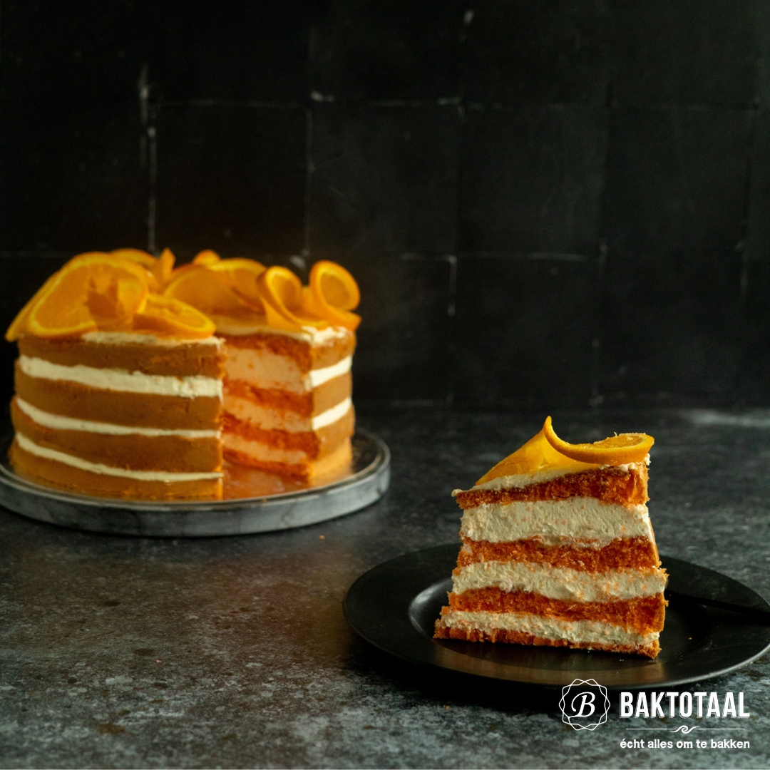 Oranje taart recept