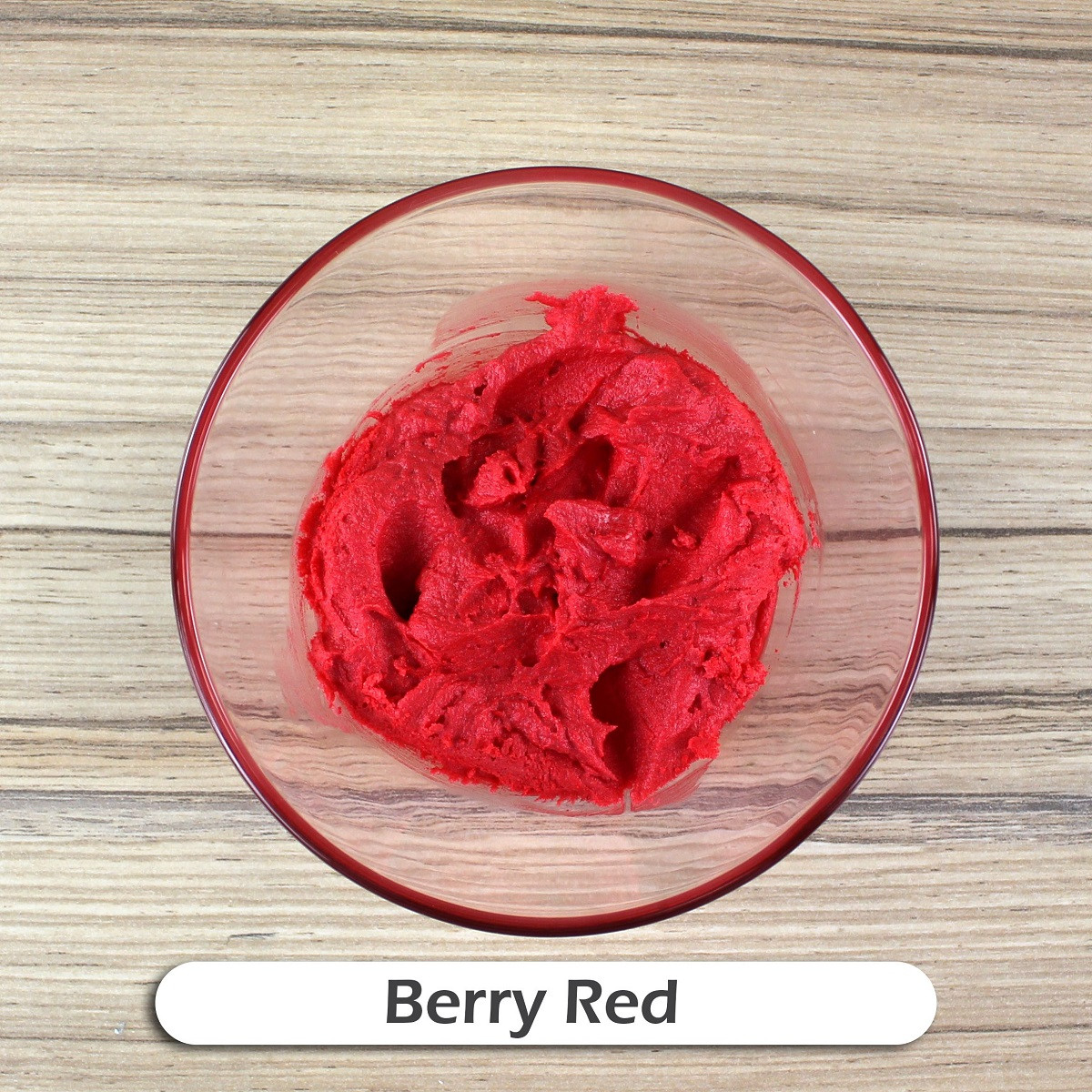 Kleurstof gel PME Berry Red 25 gram