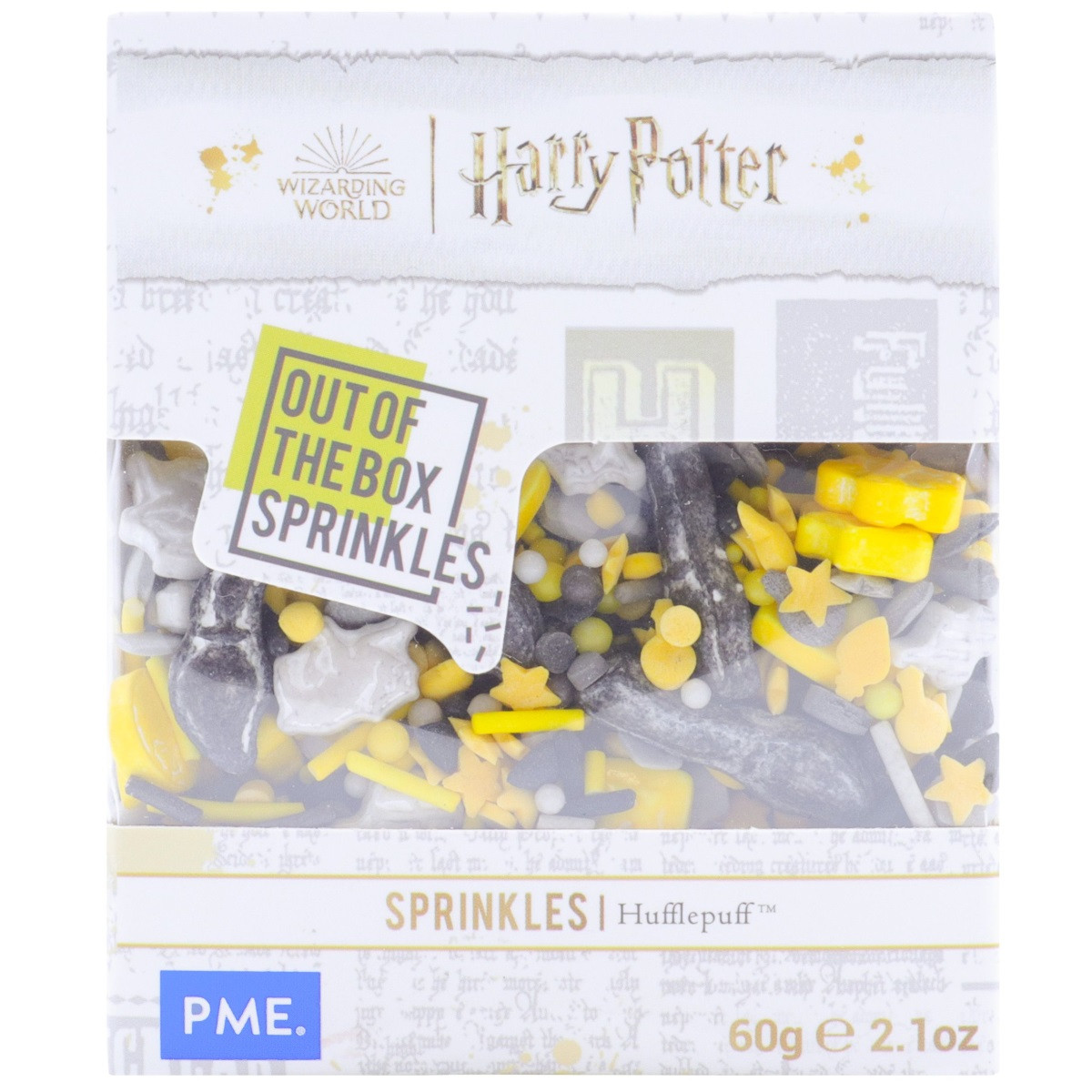 PME Harry Potter Huffelpuf Sprinkle Mix 60g