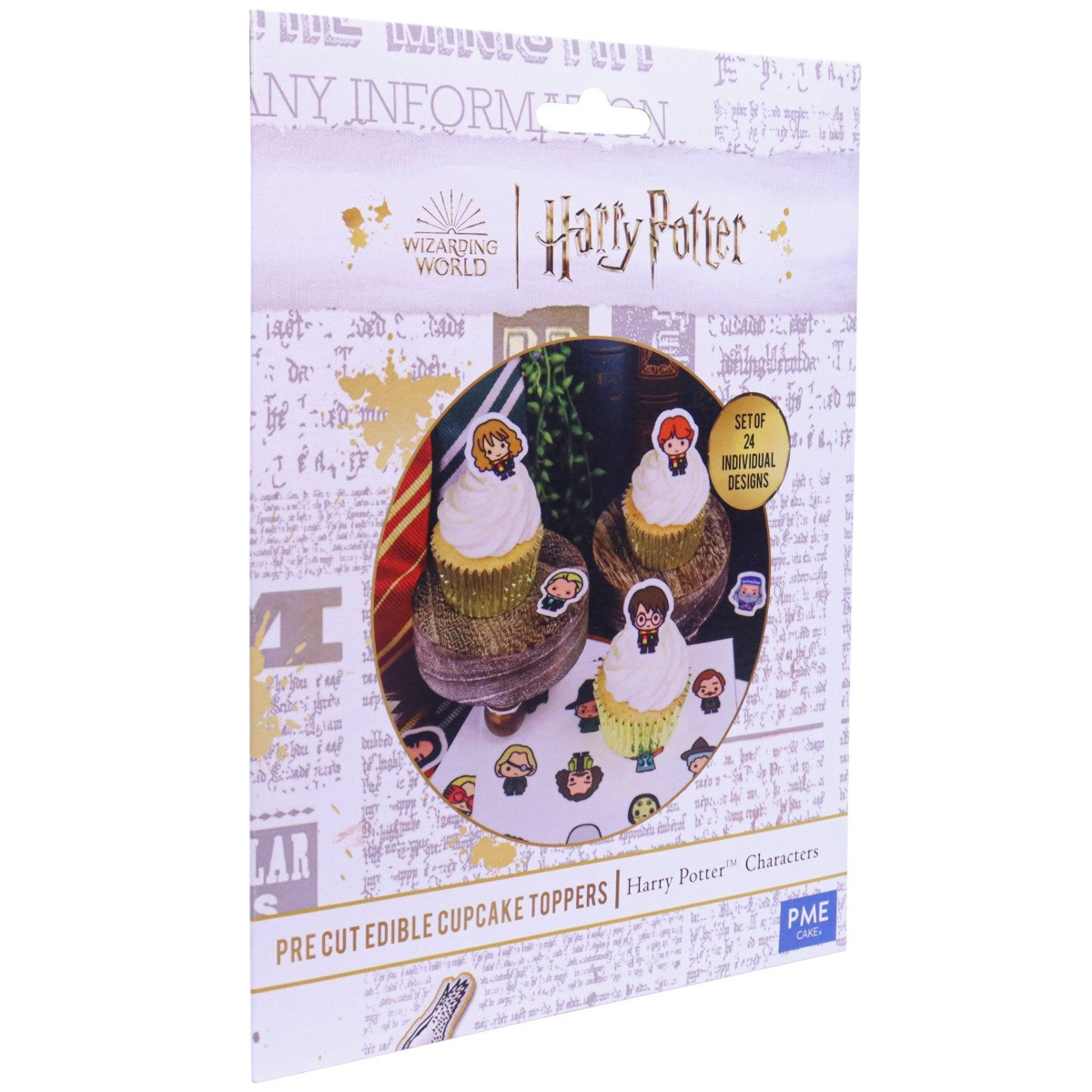 PME Harry Potter Karakters Suikerdecoratie 24st.