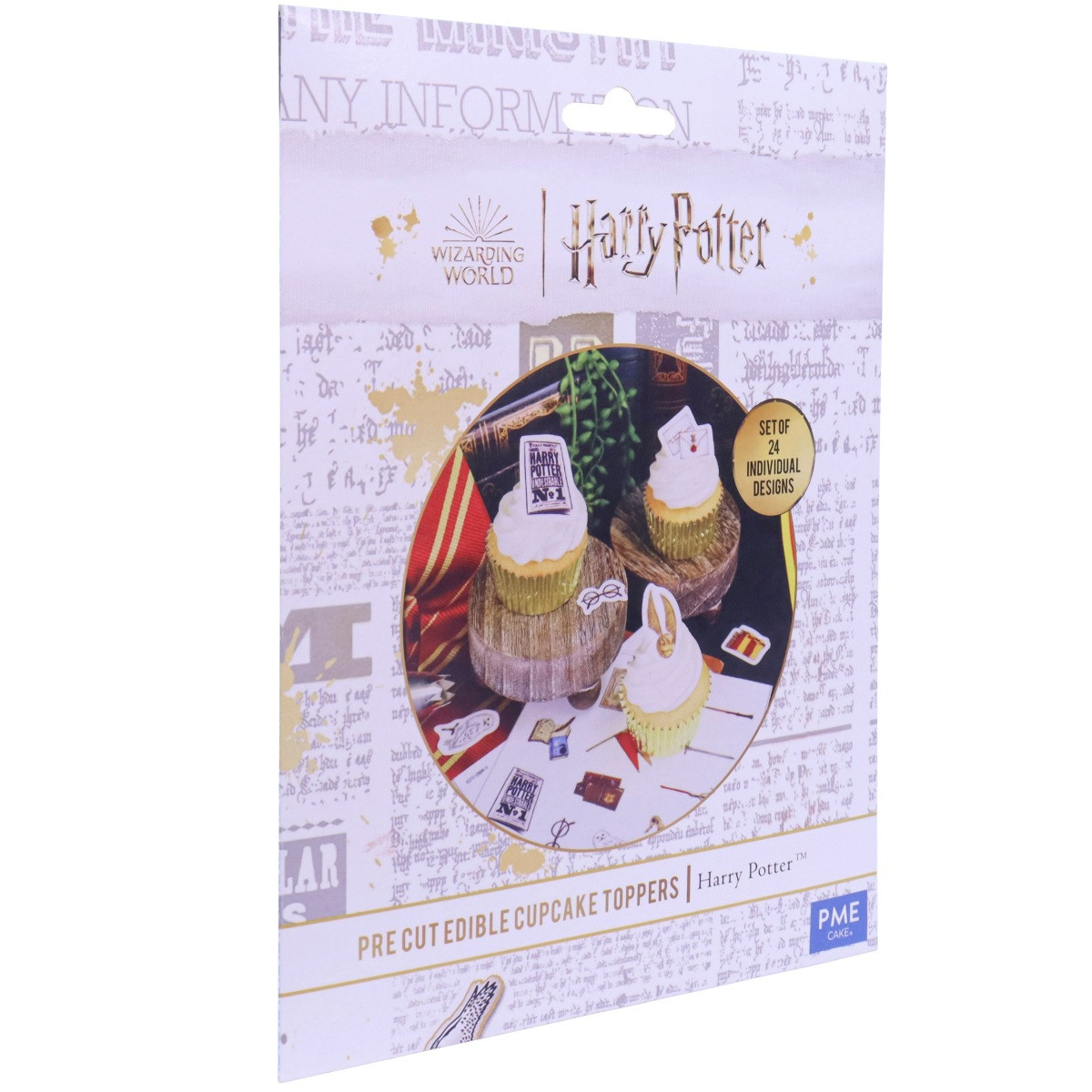 PME Harry Potter Suikerdecoratie 24st.