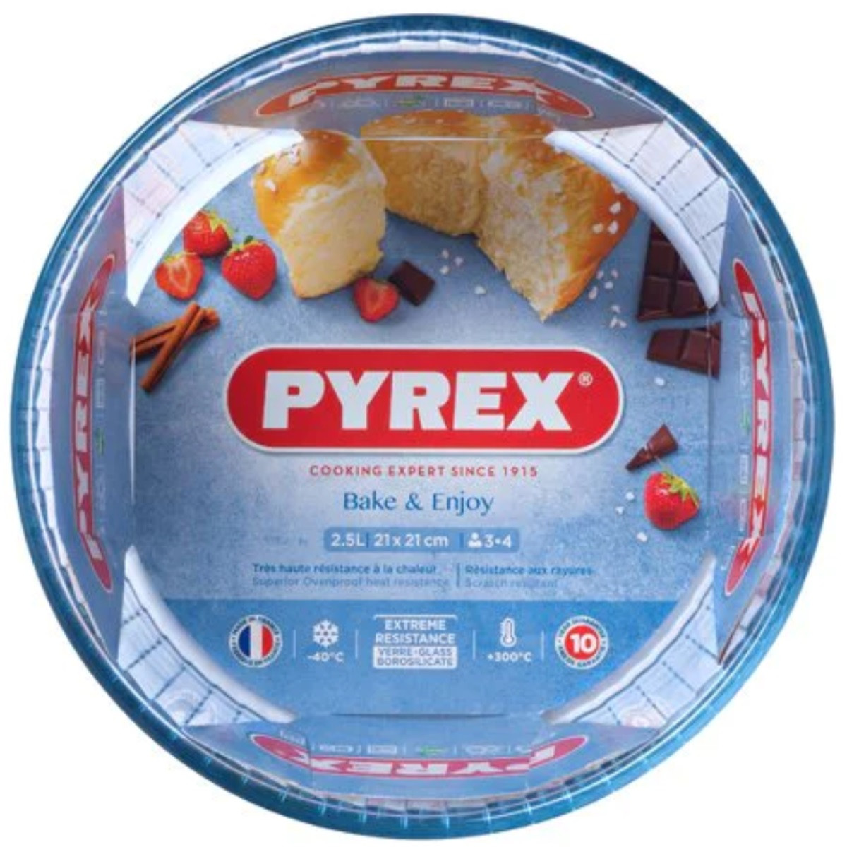 Pyrex Soufflévorm Ø22cm