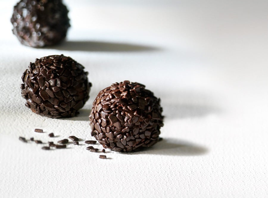 Callebaut Chocoladevlokken klein Puur 1kg