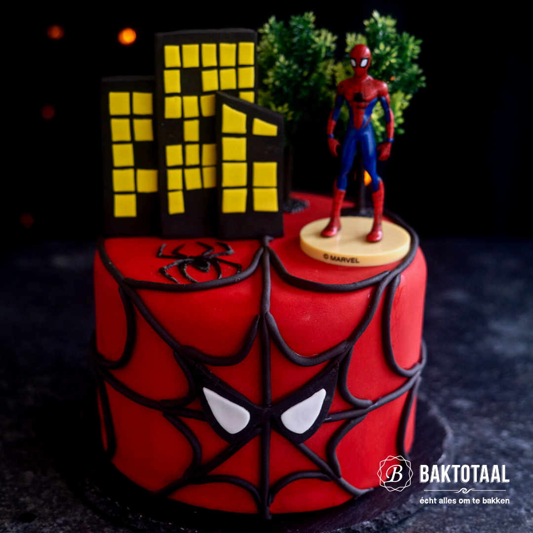 Koekjes uitsteker Spiderman Spin 50mm