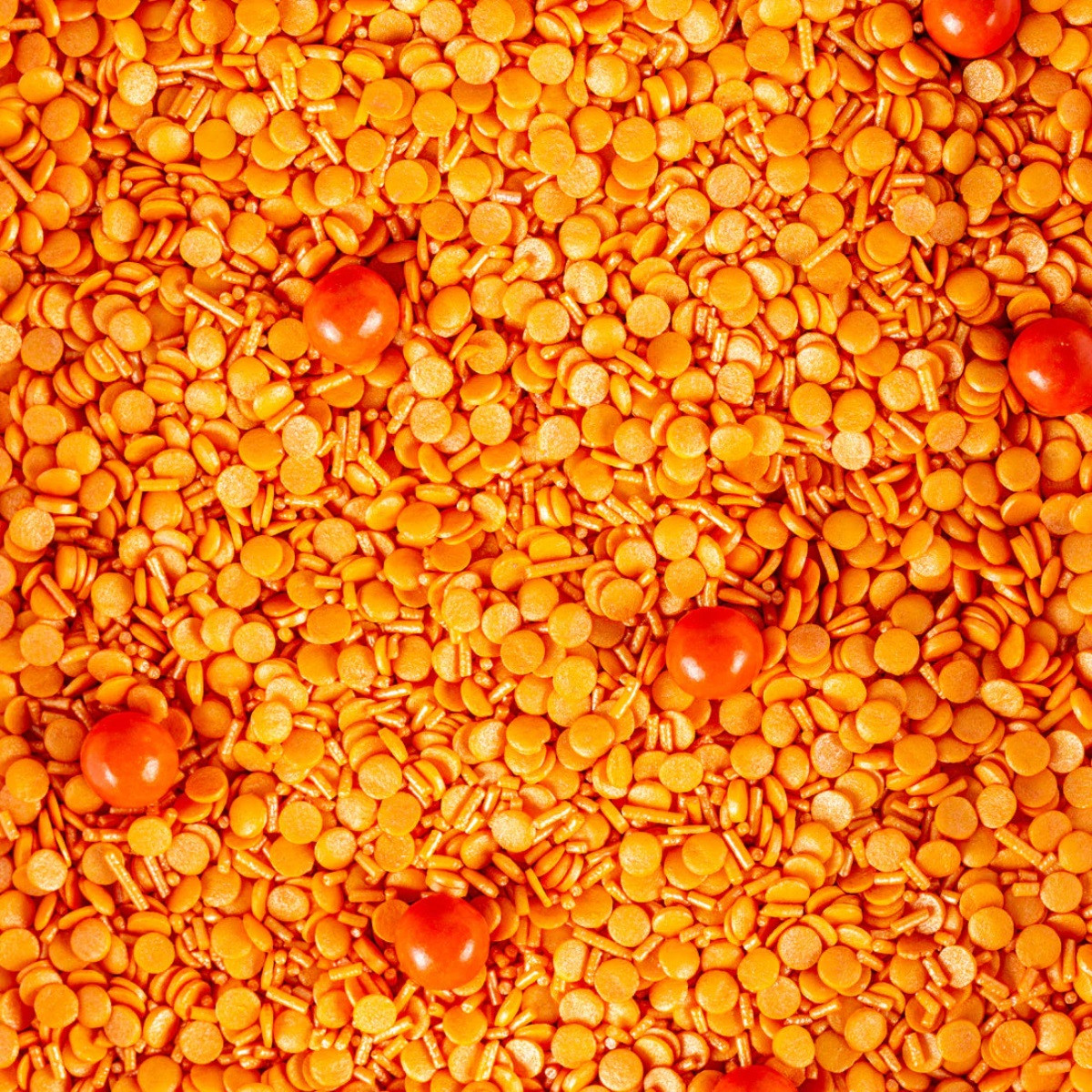SuperStreusel Sprinkles Oranje 90g