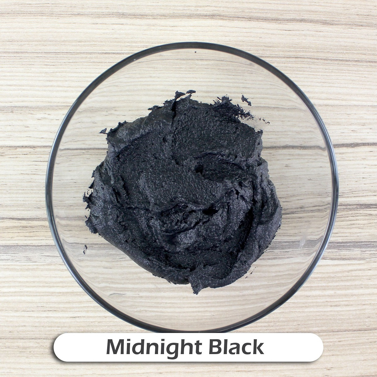 Kleurstof gel PME Midnight Black 25 gram
