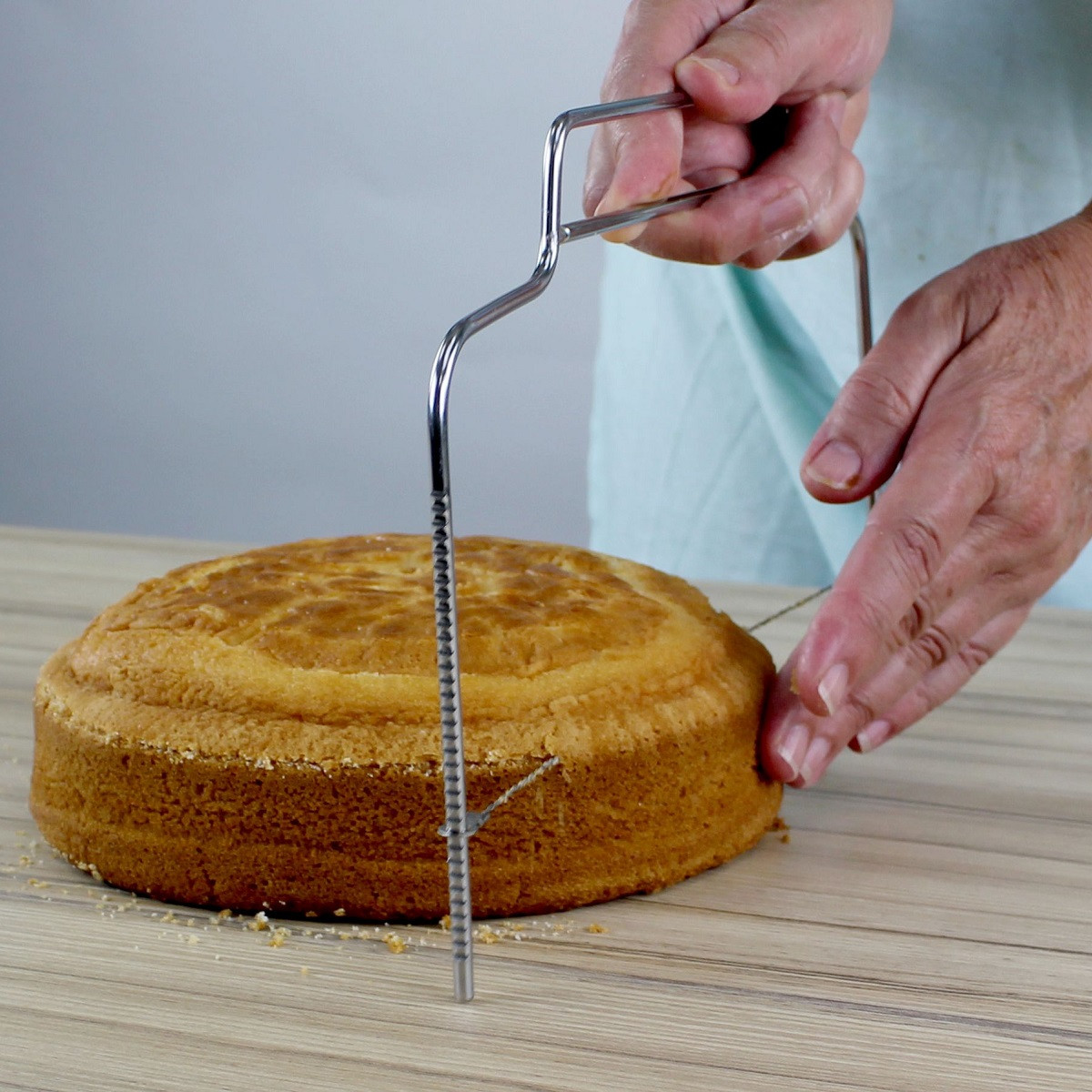 Taartzaag/ cake leveller PME - 46 cm