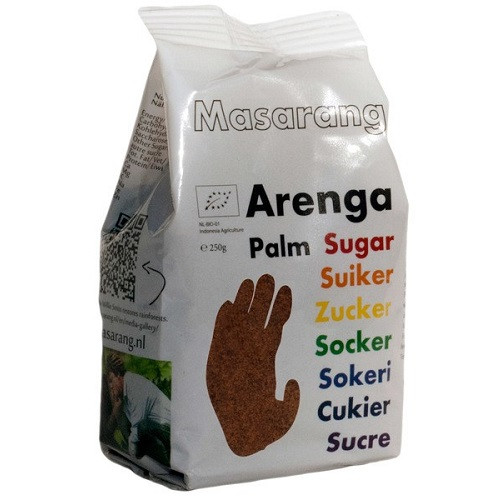 Arenga Palmsuiker Biologisch 250 gram