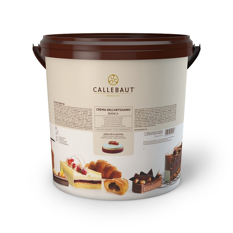Callebaut Chocoladevulling Wit (Bianca) 10kg
