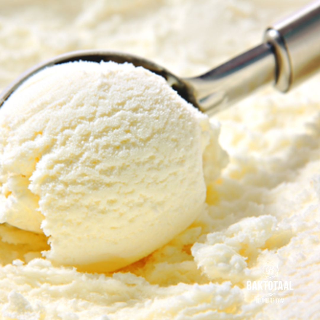 argument verlamming Oppervlakte Recept vanille-ijs