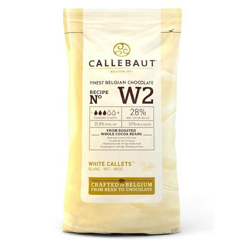 Callebaut Chocolade Callets Wit (W2) 10 kg