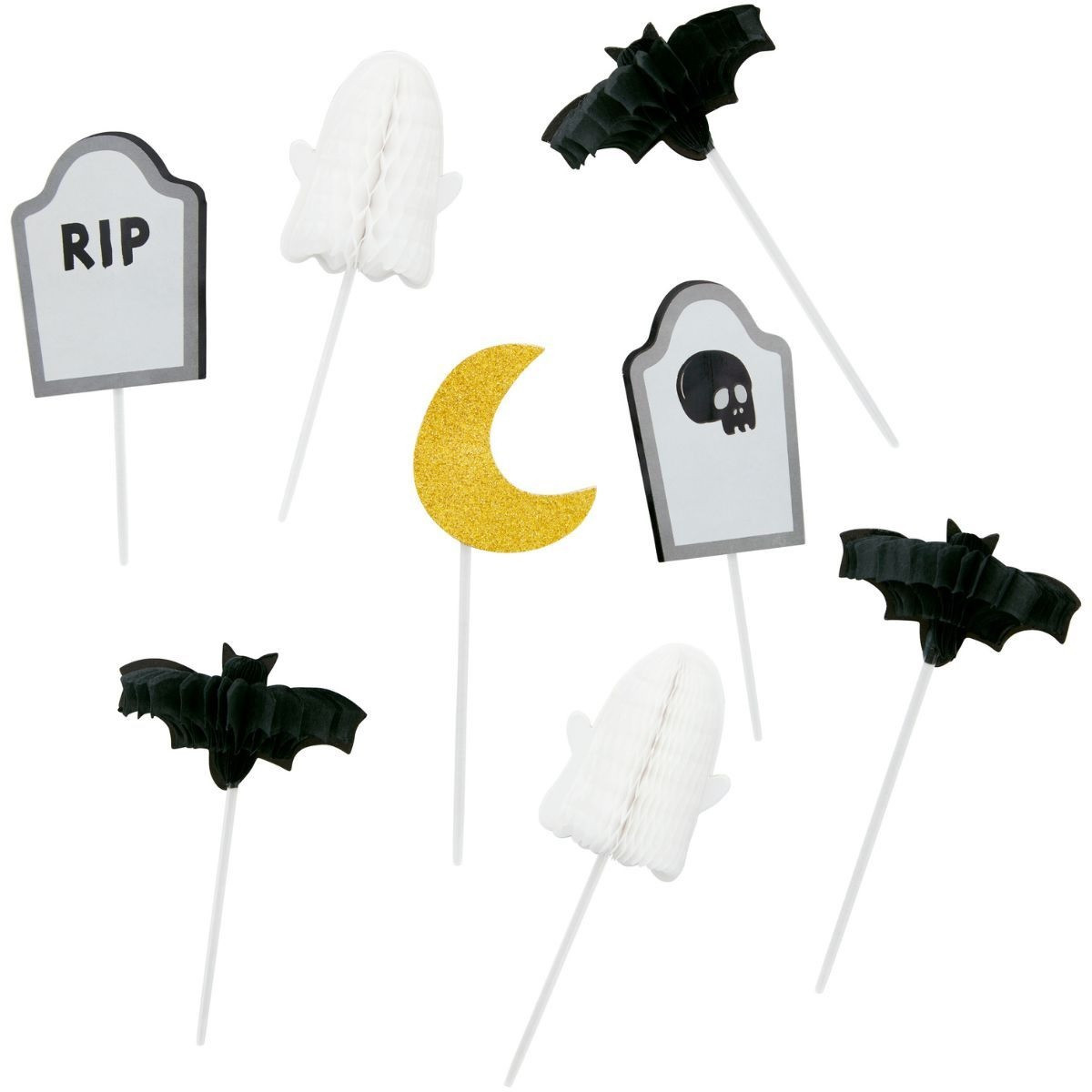 Wilton Cupcake Toppers Halloween 8st