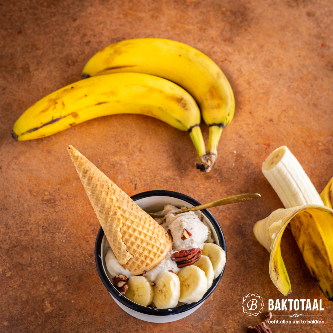 Bananen ijs recept