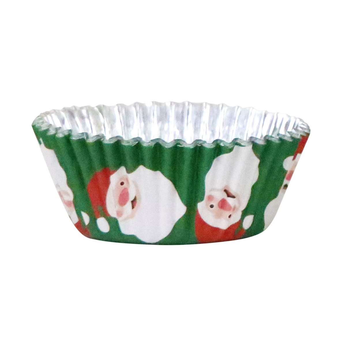 Cupcake cups PME Kerstman 30 stuks