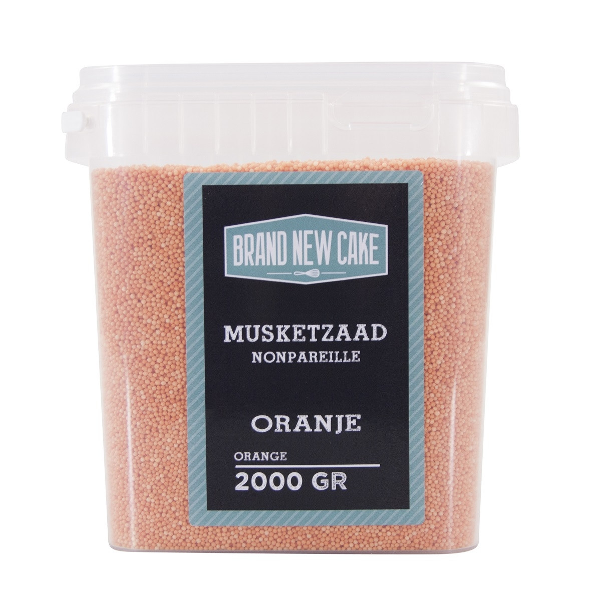 BrandNewCake Musketzaad Oranje 2000gr.