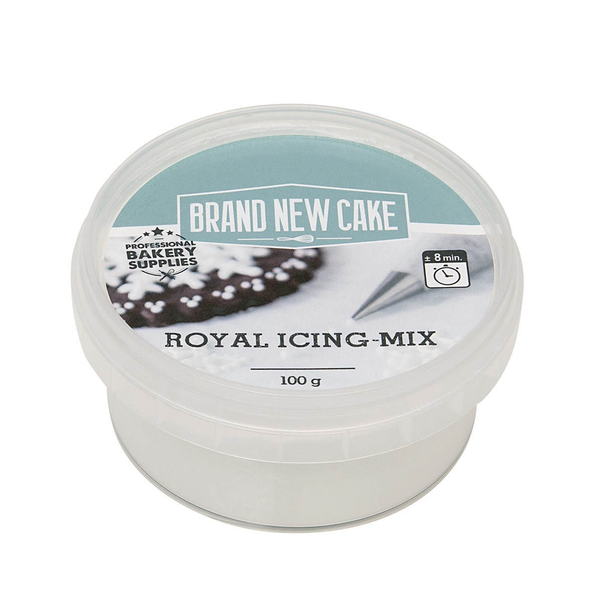BrandNewCake Royal Icing-mix 100g