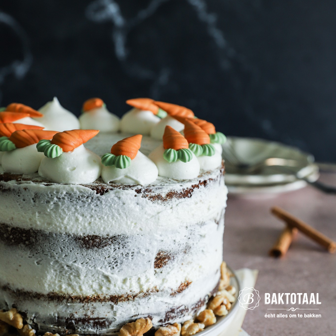 Carrot cake recept