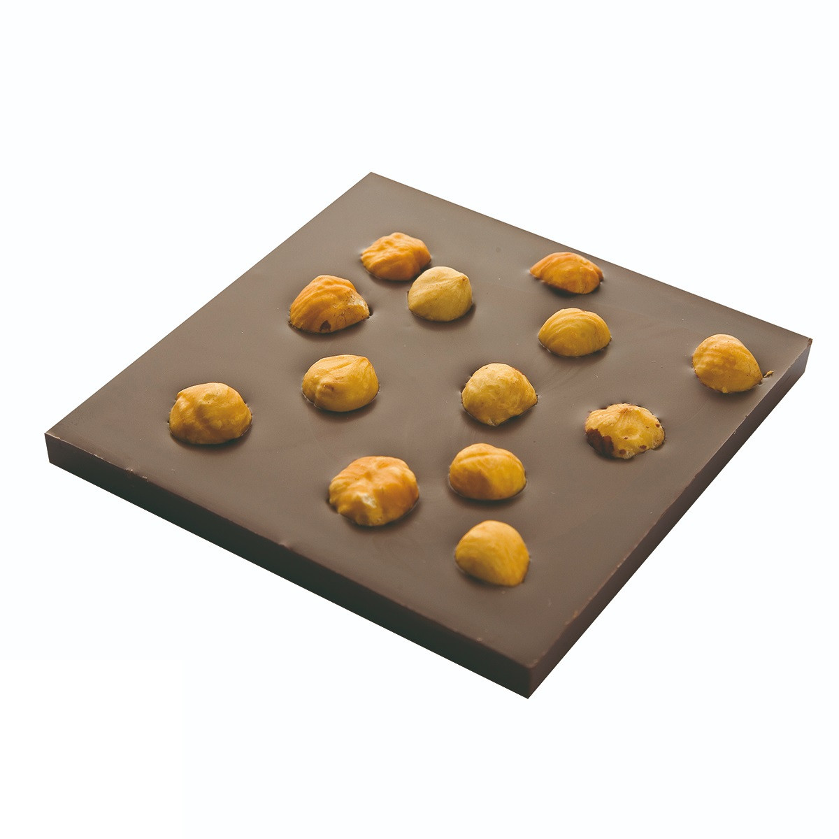 Chocolademal Chocolate World Tablet Vierkant (2x) 100x8,5mm