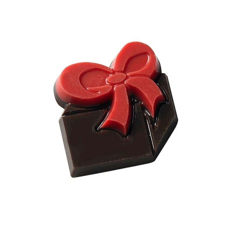 Callebaut Chocoladedecoratie Cadeautjes met Strik 160 st.
