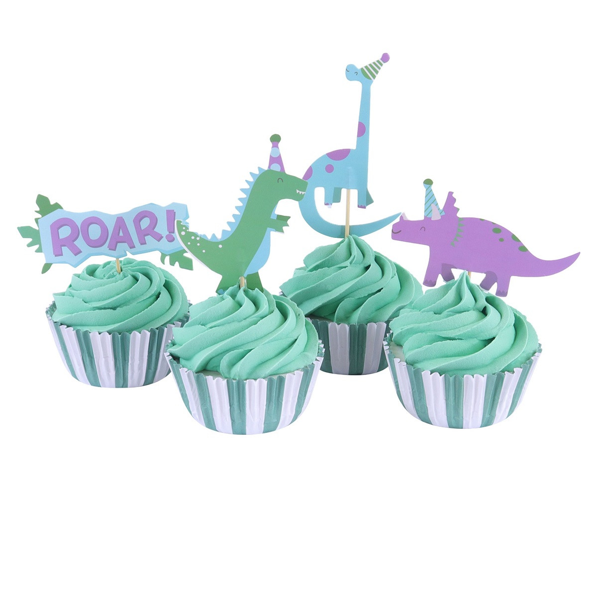 PME Cupcake Set Party Dino 24st.