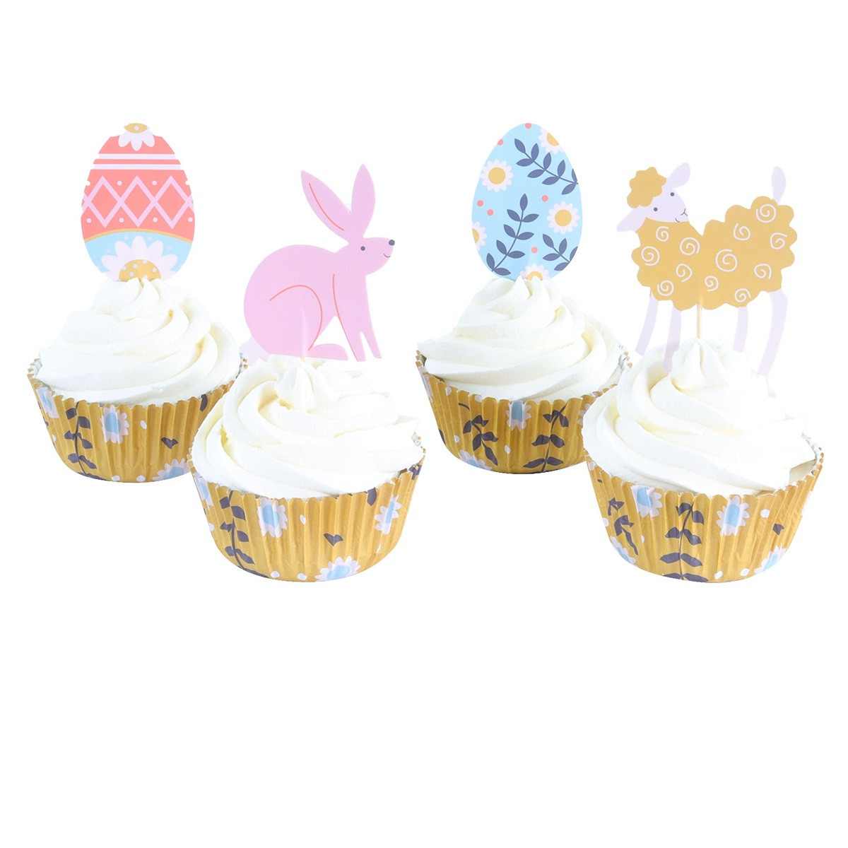 PME Cupcake Set Happy Easter 24st.
