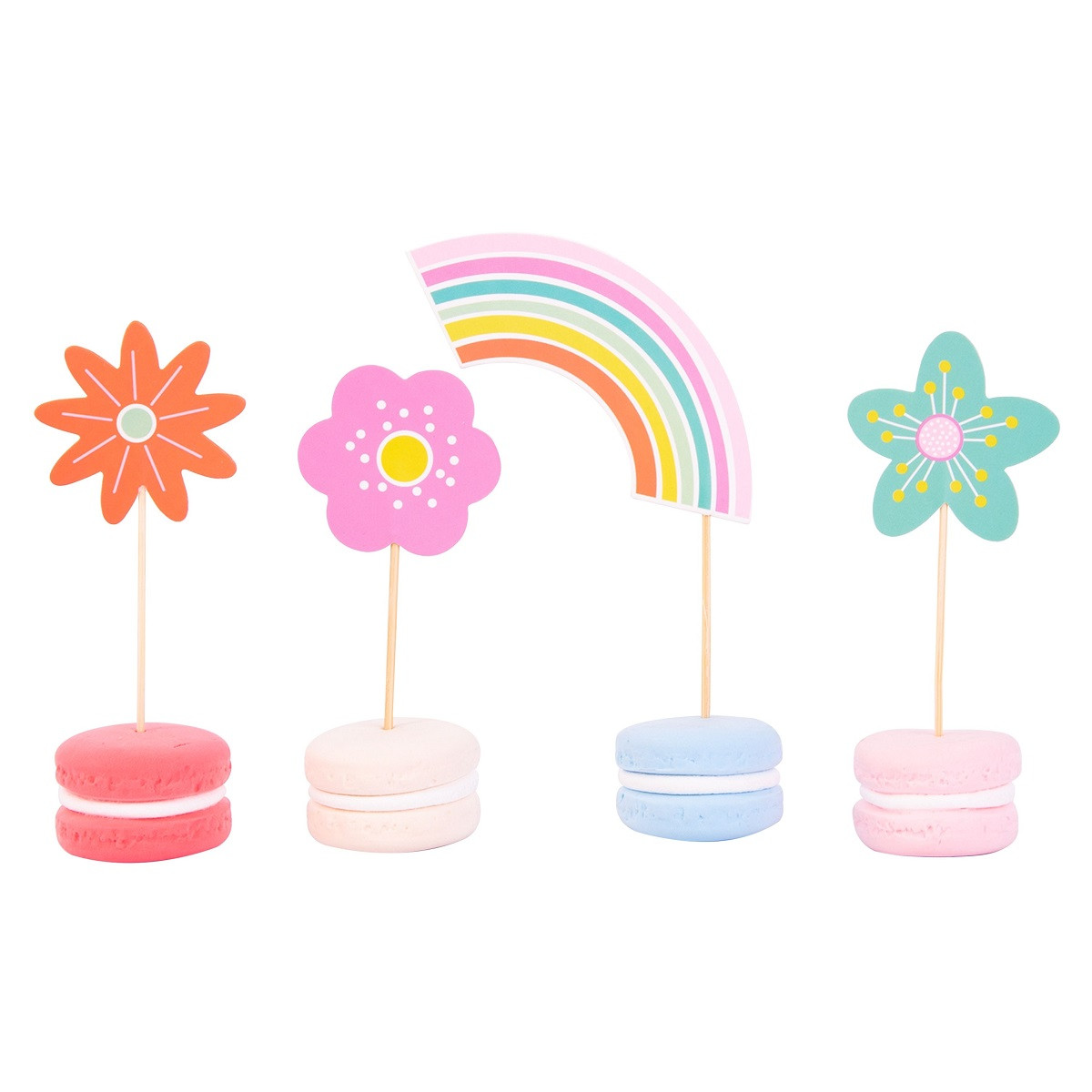 PME Cupcake Set Over the Rainbow 24st.**