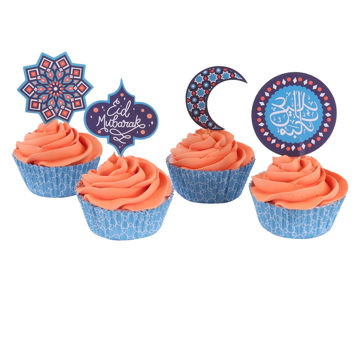 PME Cupcake Set Eid Mubarak 24st.