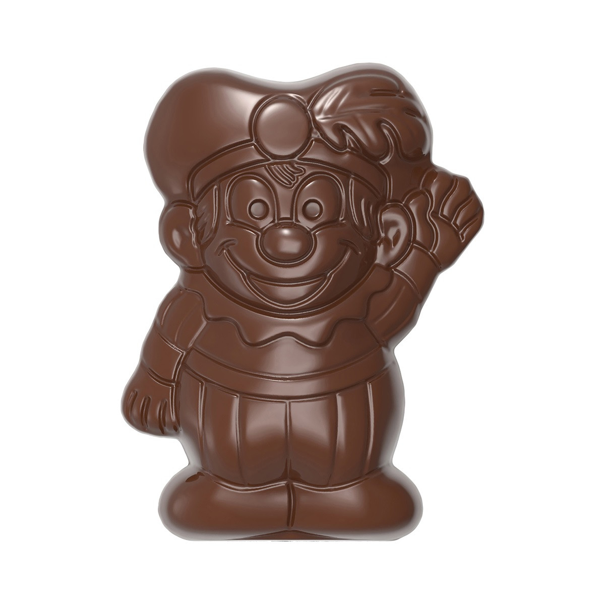 Chocolademal Chocolate World Piet Zwaait (4x) 79x60x18mm