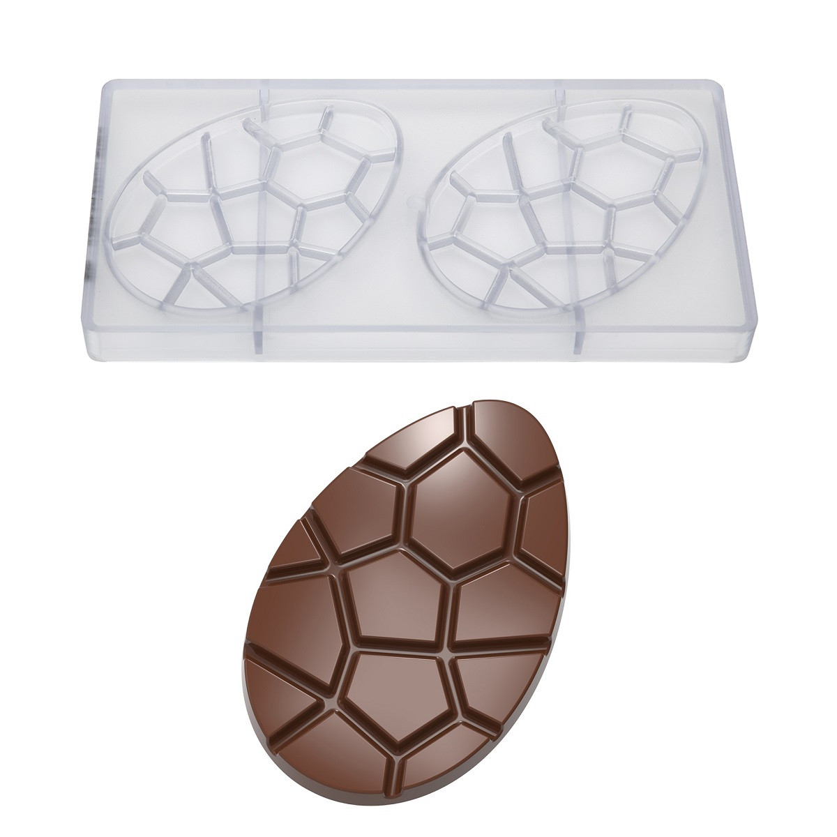 Chocolademal Chocolate World Tablet Paasei (2x)
