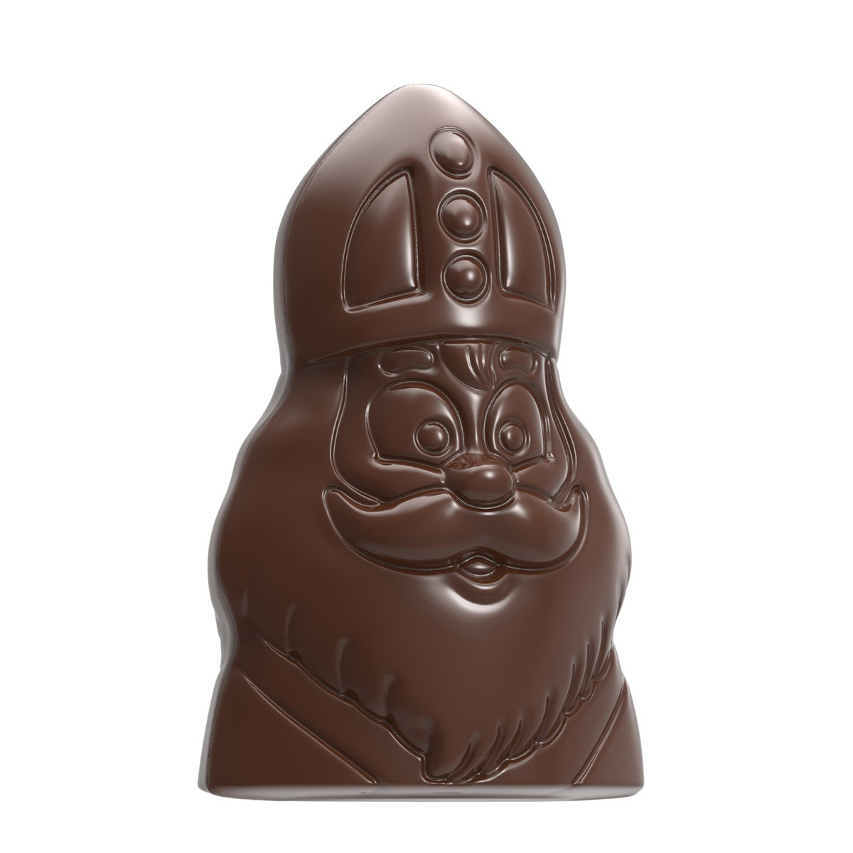 Chocolademal Chocolate World Sinterklaas (4x) 91x59x23mm