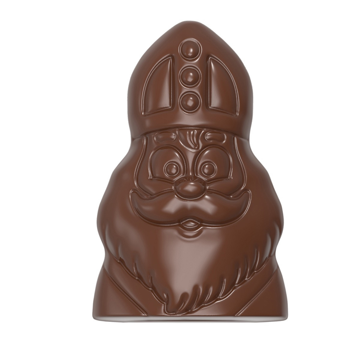 ochtendgloren Evacuatie Blootstellen Chocolademal Chocolate World Sinterklaas (4x) 91x59x23mm