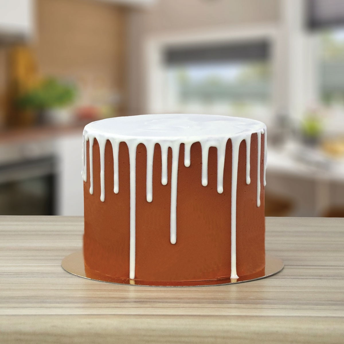 PME Luxury Cake Drip Witte Chocolade 150g