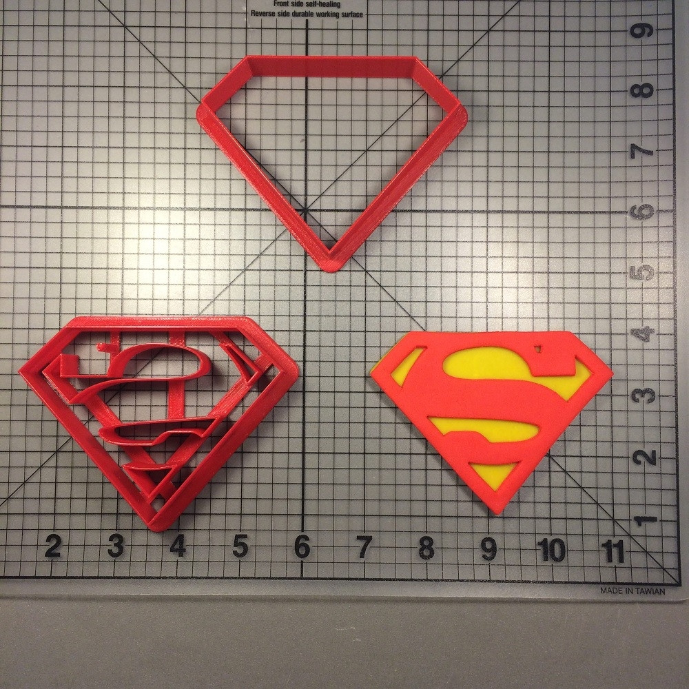 Koekjes uitsteker Logo Superman 50mm