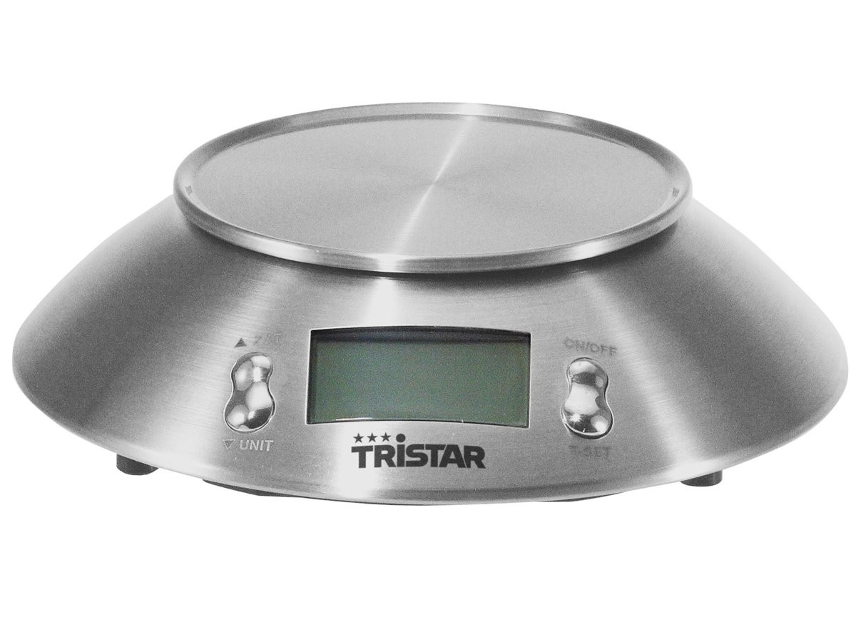 Tristar Keukenweegschaal met Mengkom 5kg
