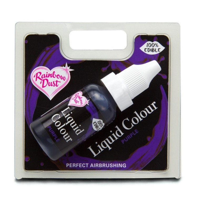 RD Liquid Colour Airbrush kleurstof Purple 16 ml