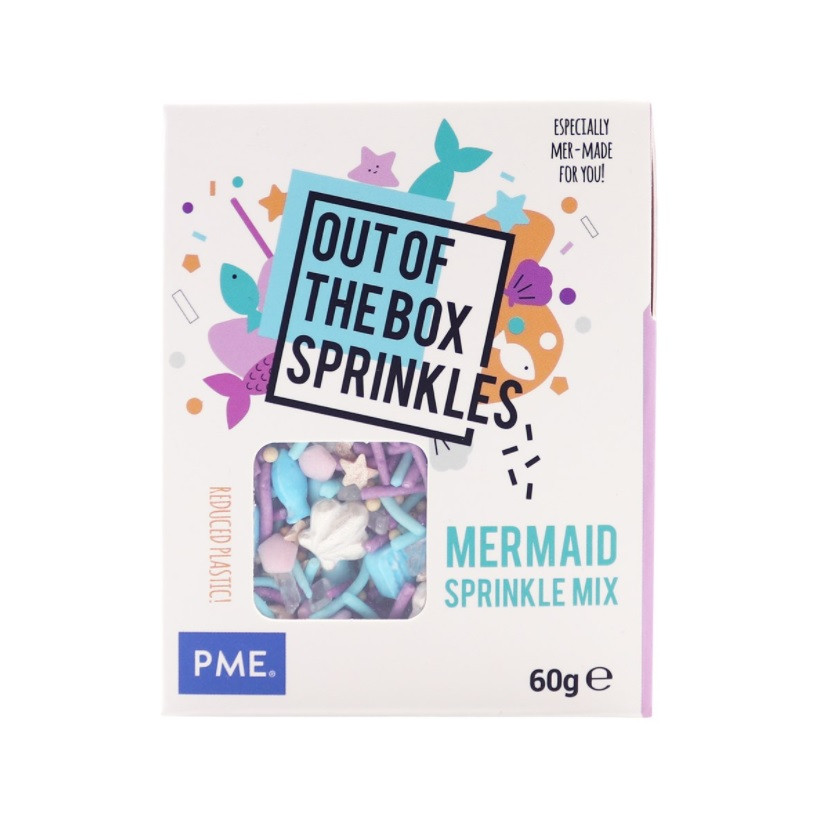 PME Zeemeermin Sprinkle Mix (Out of the Box) 60g