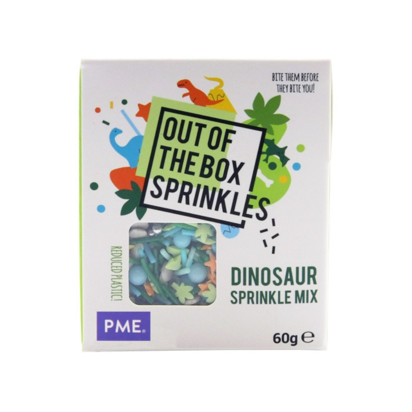 PME Dino Sprinkle Mix (Out of the Box) 60g