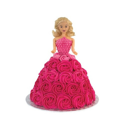 PME Barbie Doll Pick (Pin Popje) Blond