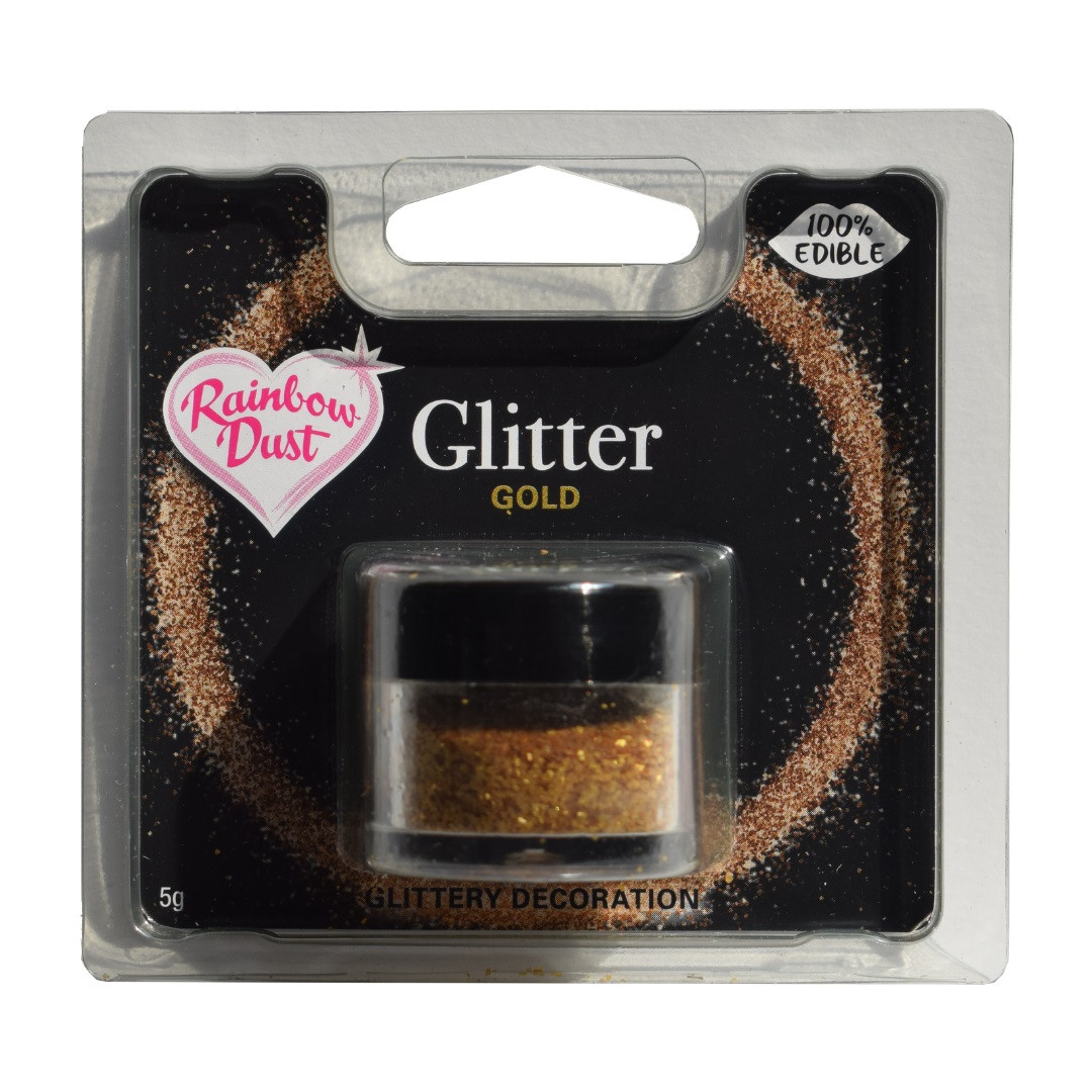 RD Eetbare Glitters Goud 5 gram