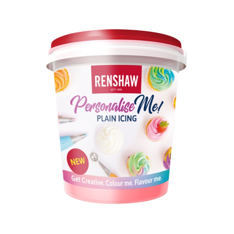 Renshaw Neutrale Icing (Personalise Me) 400gr.**