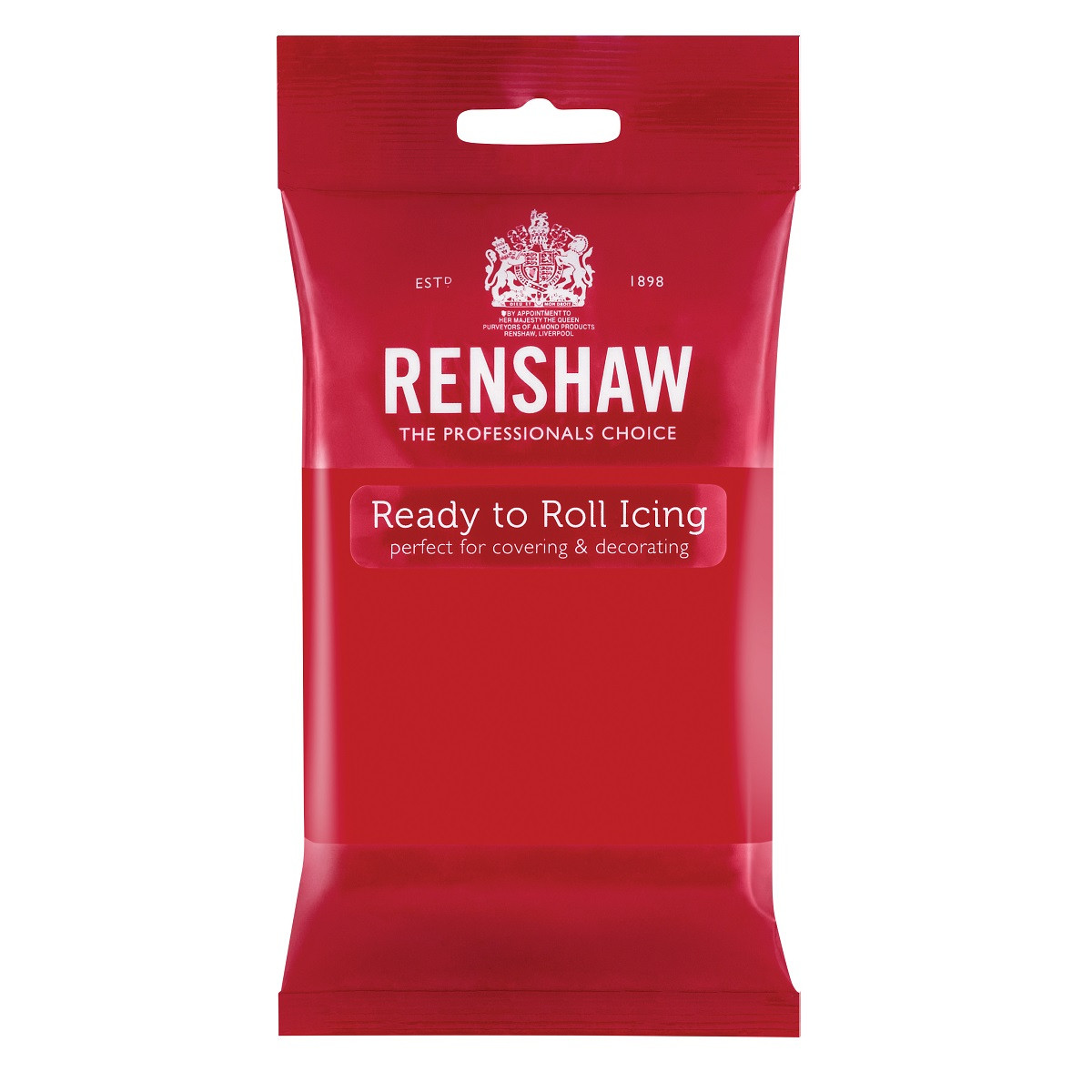 Renshaw Rolfondant Rood 250g