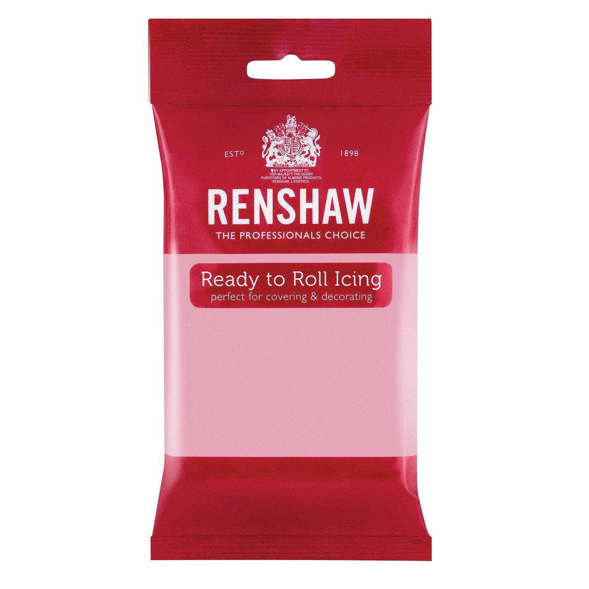 Renshaw Rolfondant Roze 250g