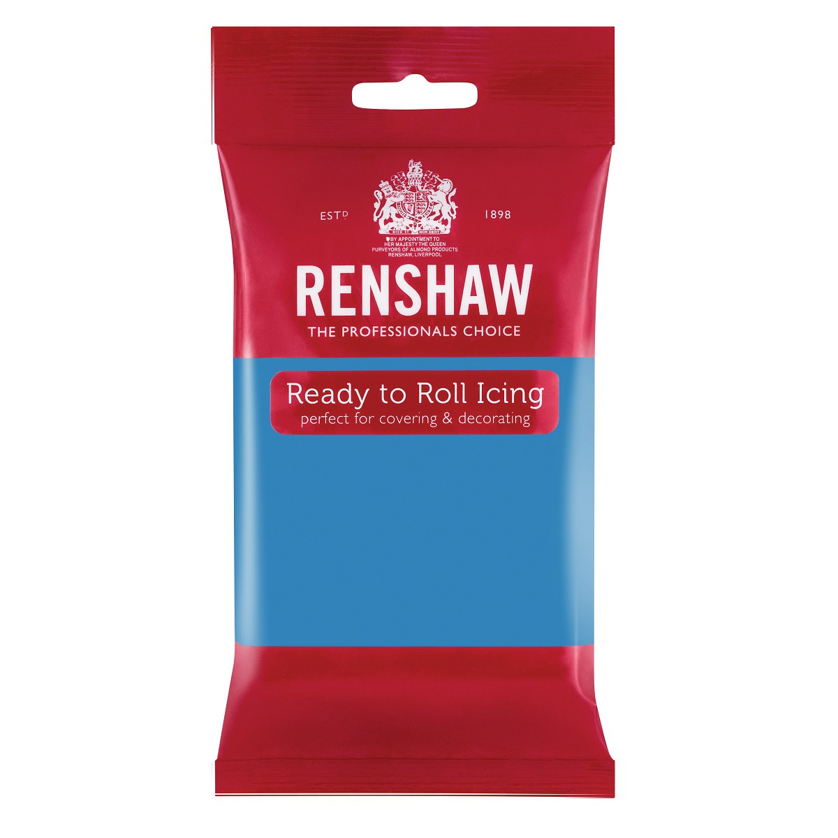Renshaw Rolfondant Turquoise 250g